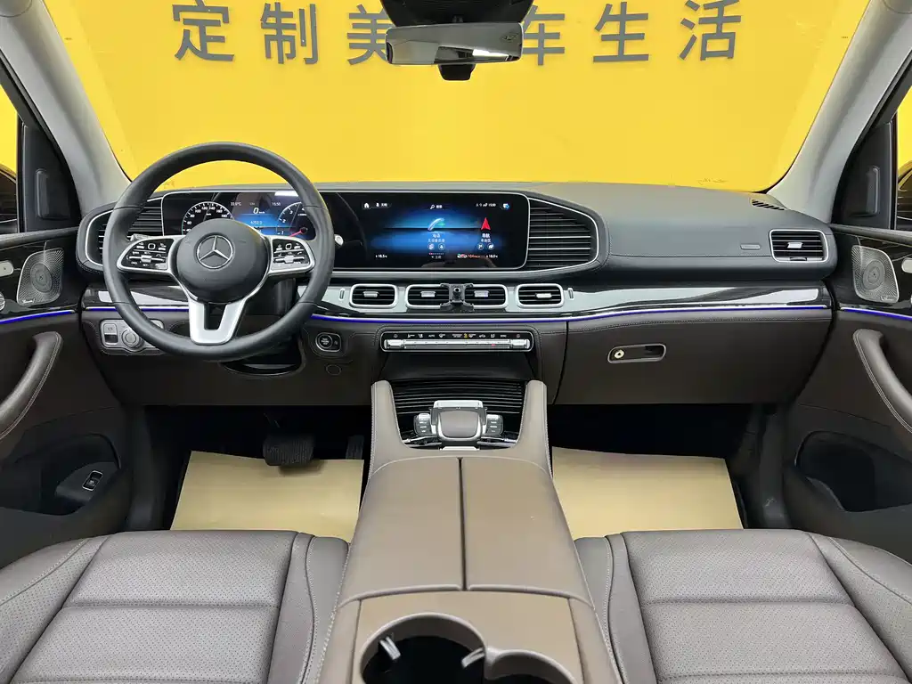 Mercedes-Benz GLS 2021 GLS 450 4MATIC Fashion Edition