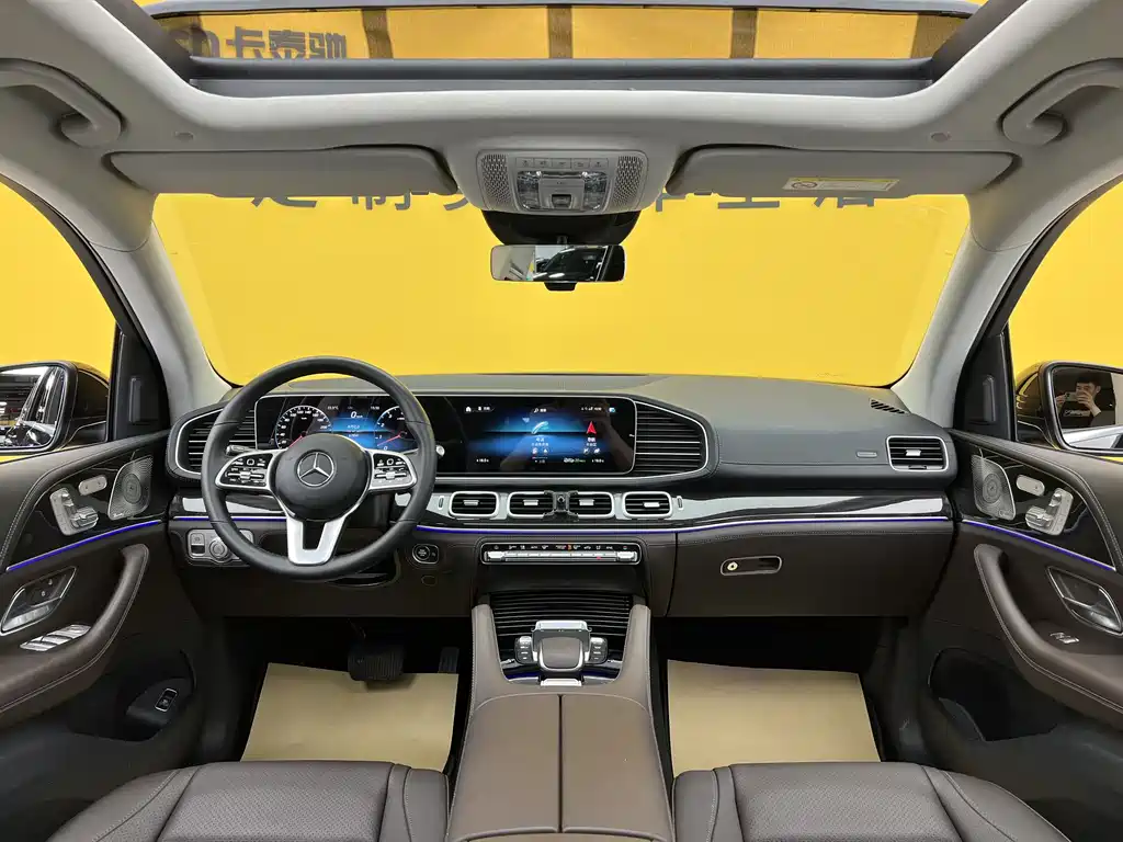 Mercedes-Benz GLS 2021 GLS 450 4MATIC Fashion Edition