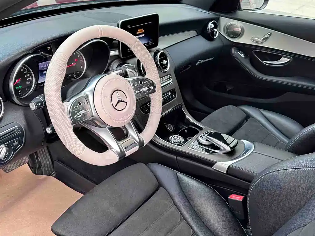 Mercedes-Benz C-Class 2017 Facelift C 200 Sport Edition
