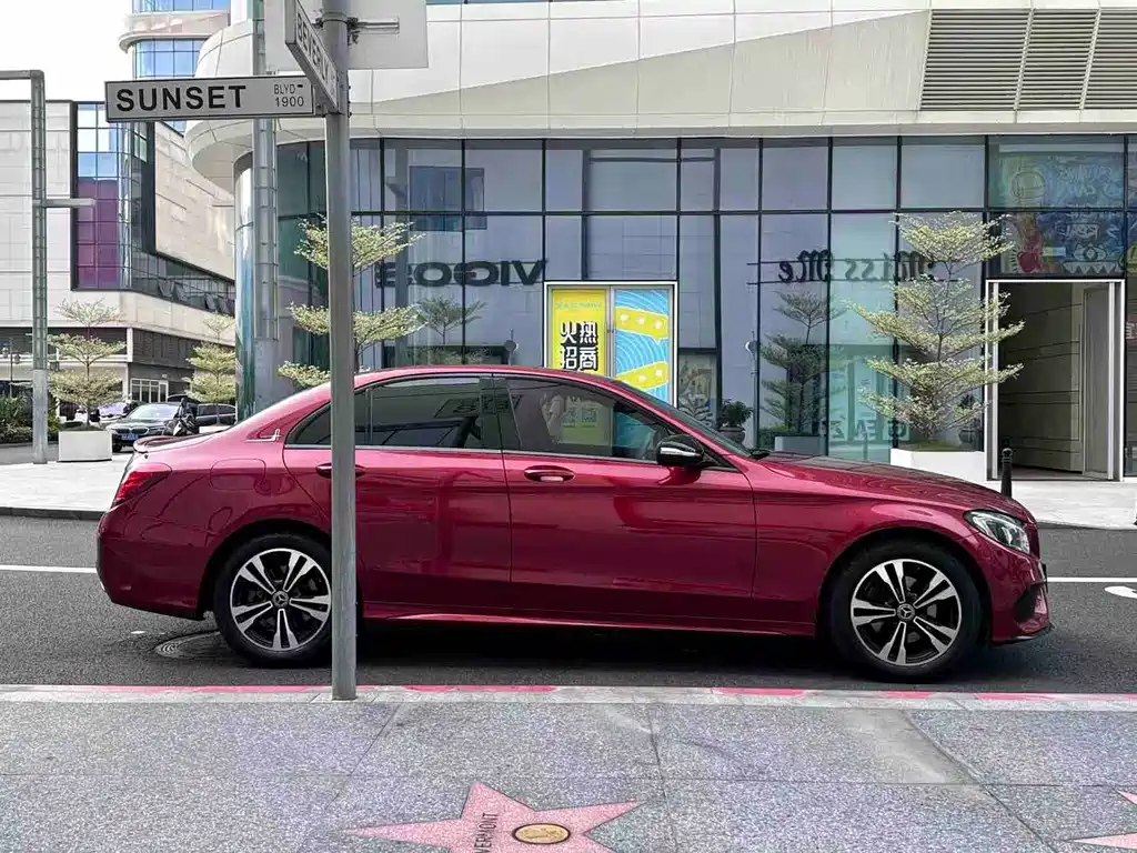 Mercedes-Benz C-Class 2017 Facelift C 200 Sport Edition