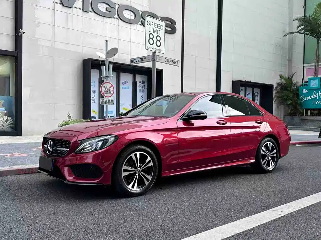Mercedes-Benz C-Class 2017 Facelift C 200 Sport Edition