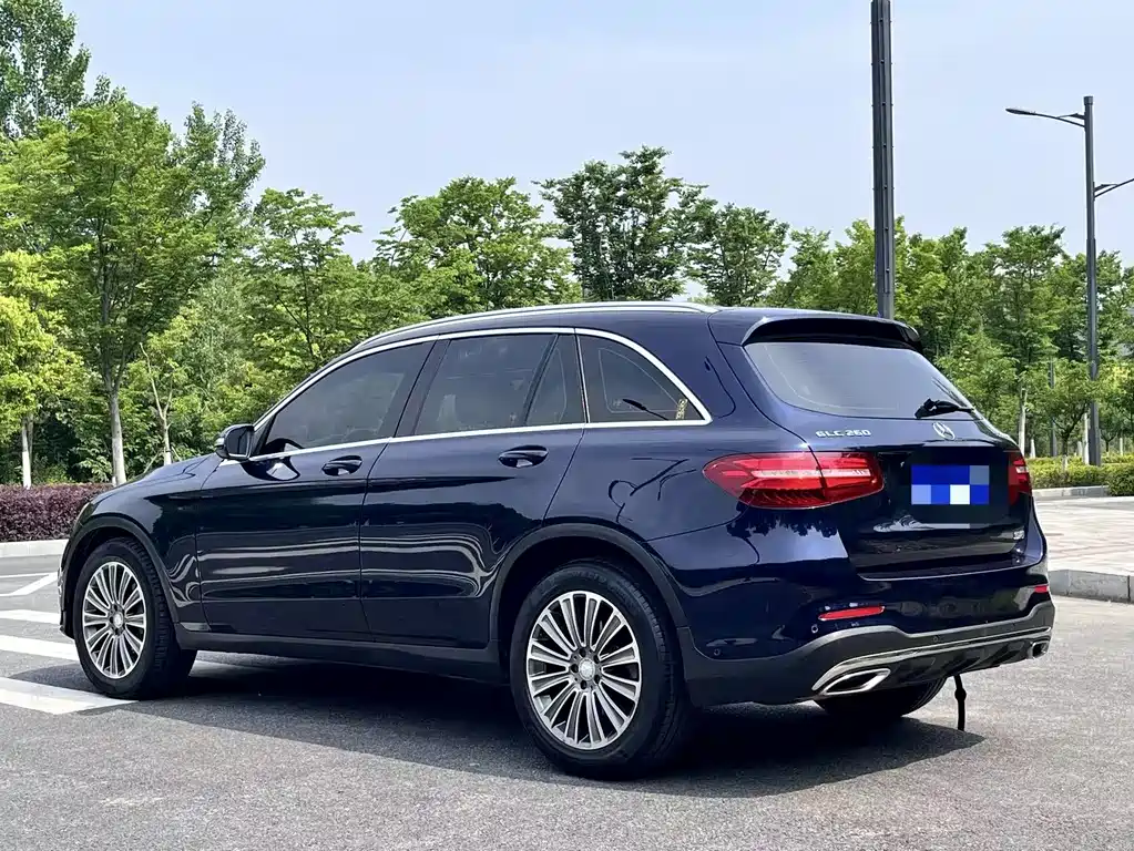 Mercedes-Benz GLC 2017 GLC 260 4MATIC Dynamic
