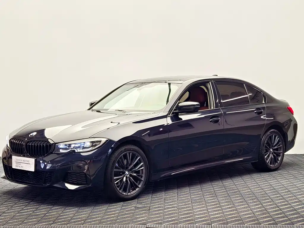 BMW 3 Series 2021 Model Facelift 325Li M Sport Nightshade Package