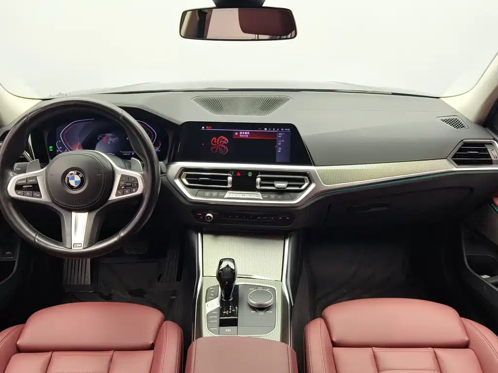 BMW 3 Series 2021 Model Facelift 325Li M Sport Nightshade Package