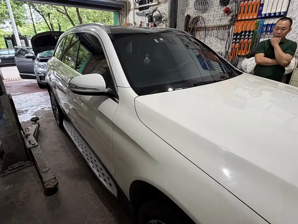 Mercedes-Benz GLC 2016 GLC 260 4MATIC Dynamic Edition