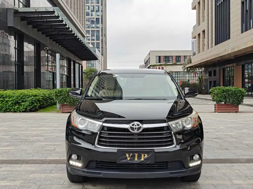 Toyota Highlander 2017 2.0T 2WD Elite Edition 7-Seater