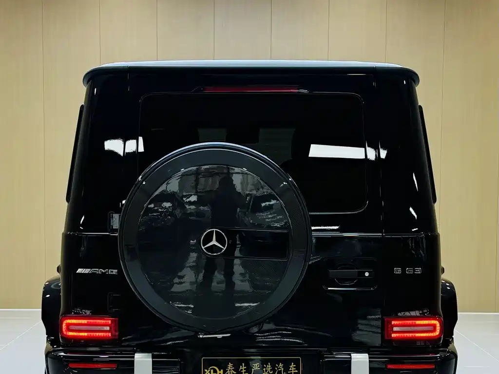 Mercedes-Benz G-Class 2023 G 350