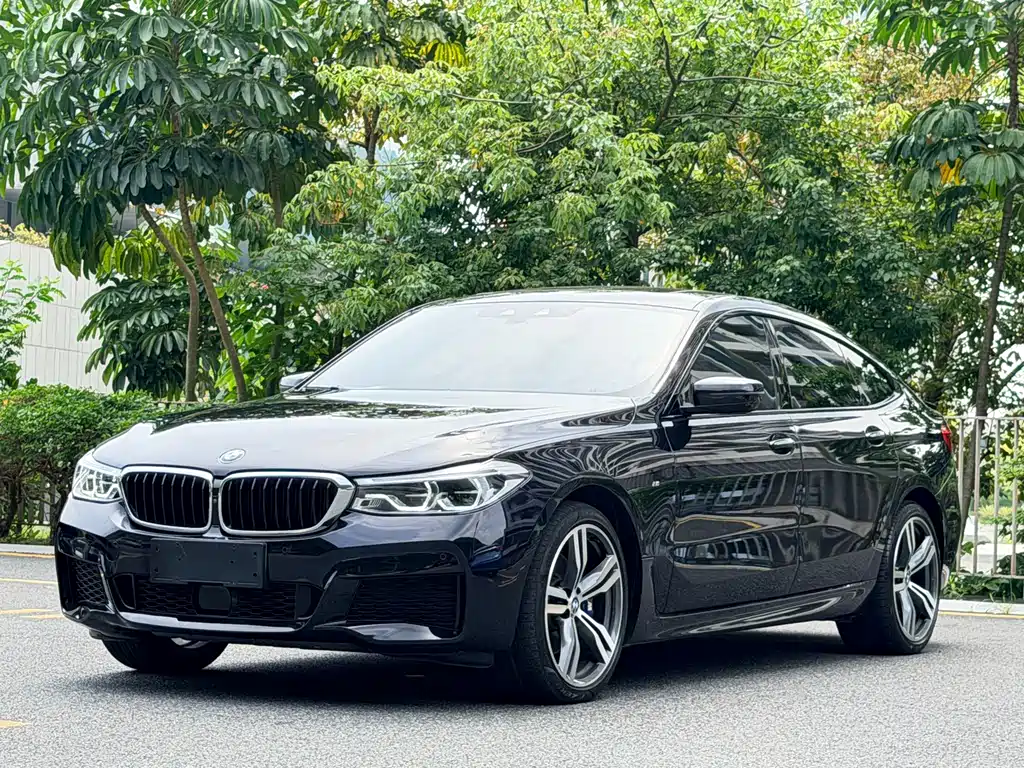 BMW 6 Series GT 2018 640i xDrive M Sport Package