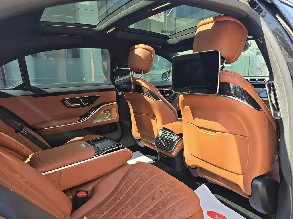 Mercedes-Benz S-Class 2022 S 400 L Luxury