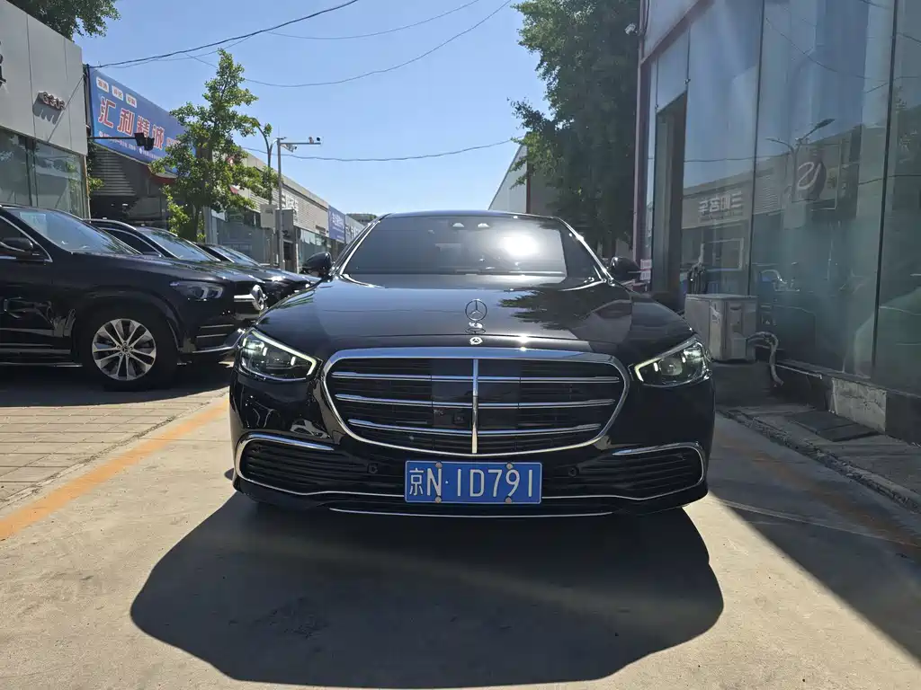 Mercedes-Benz S-Class 2022 S 400 L Luxury