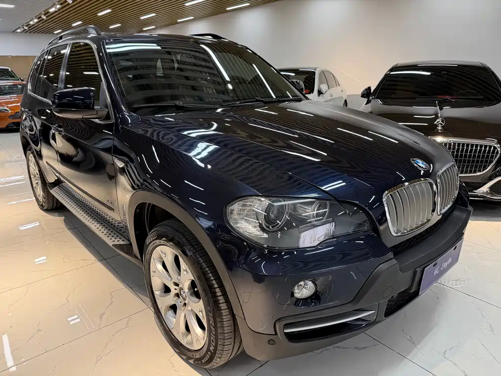 BMW X5 (Import) 2008 xDrive48i Luxury