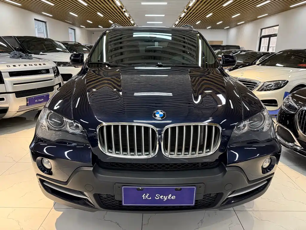 BMW X5 (Import) 2008 xDrive48i Luxury