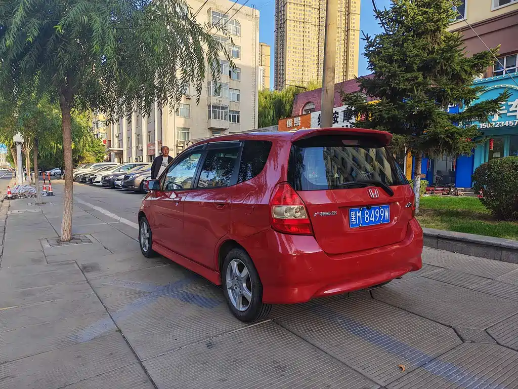 Fit 2007 1.5L CVT Comfort Edition