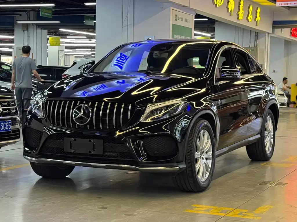 Mercedes-Benz GLE Coupe 2018 GLE 320 4MATIC