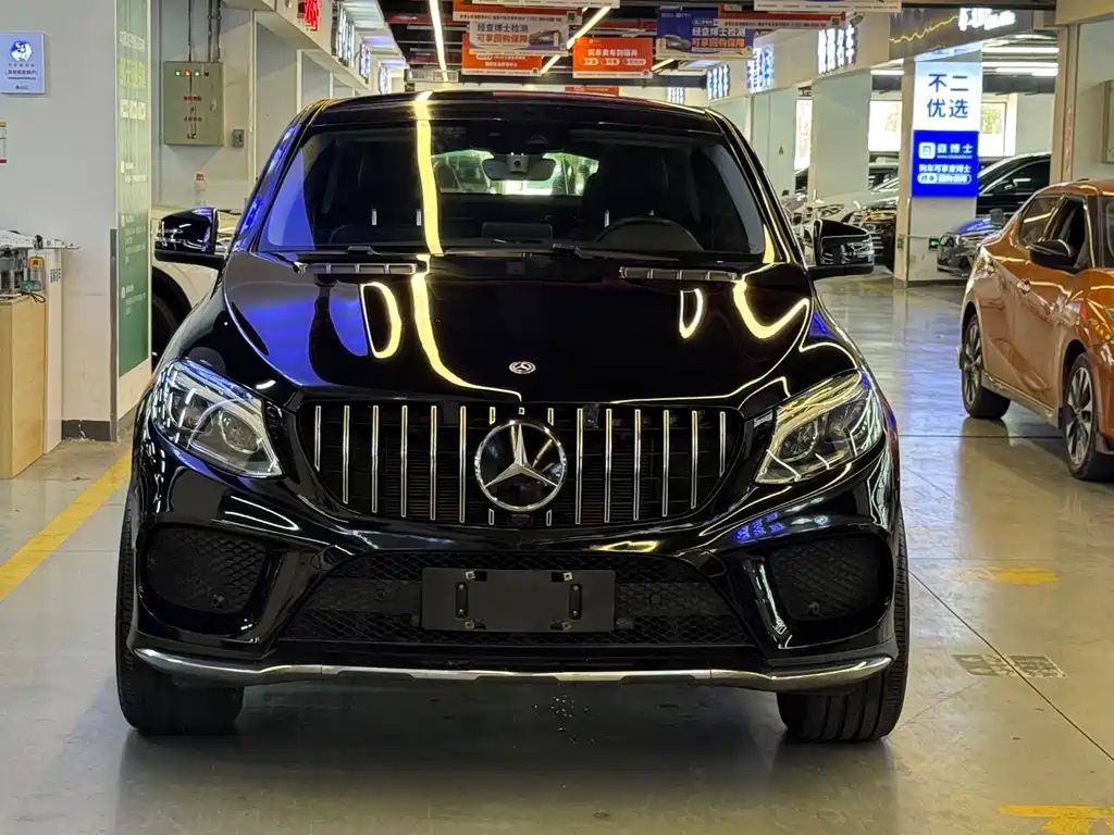 Mercedes-Benz GLE Coupe 2018 GLE 320 4MATIC
