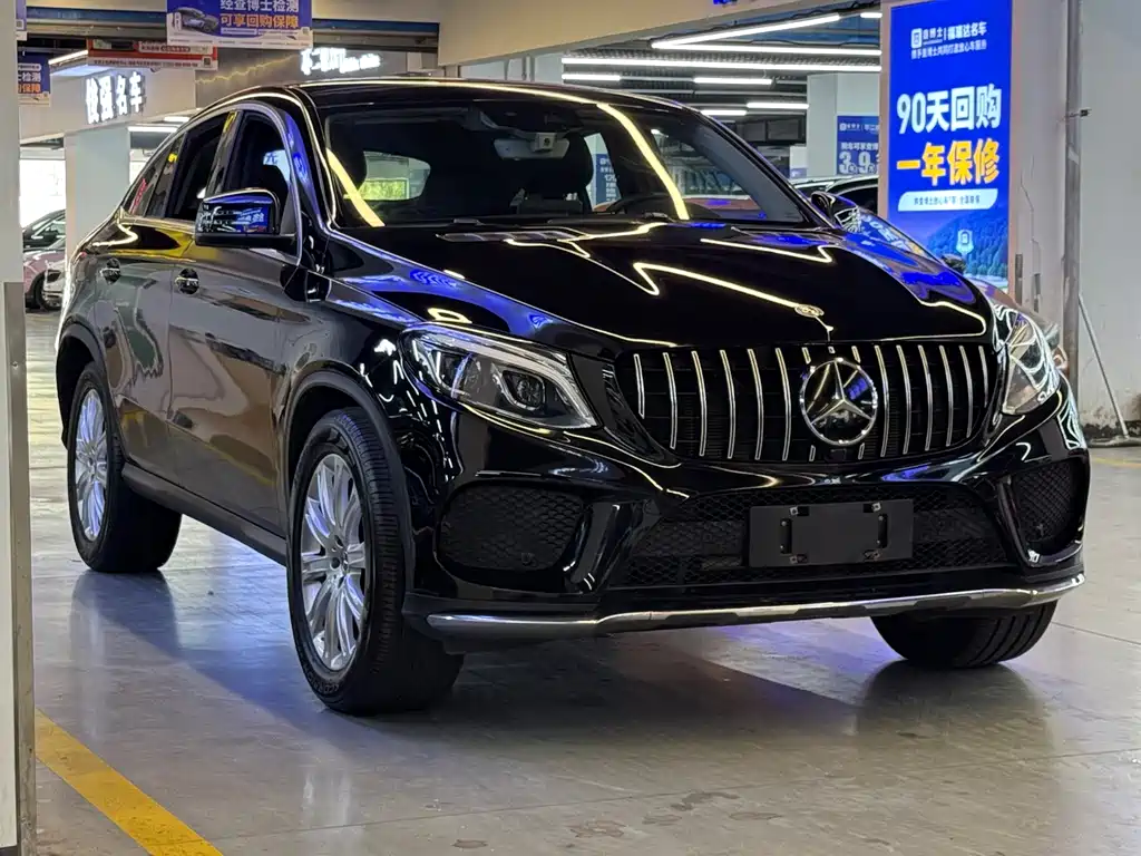 Mercedes-Benz GLE Coupe 2018 GLE 320 4MATIC