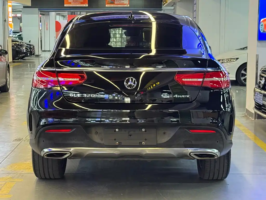 Mercedes-Benz GLE Coupe 2018 GLE 320 4MATIC