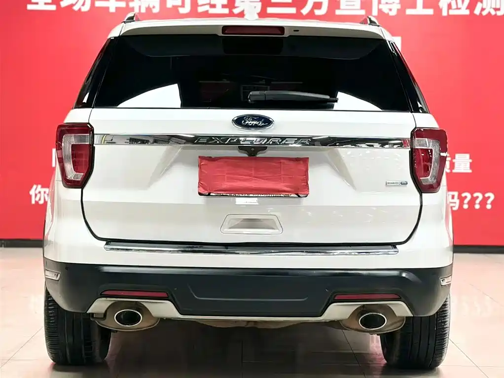 Ford Explorer 2018 2.3T Elite Edition
