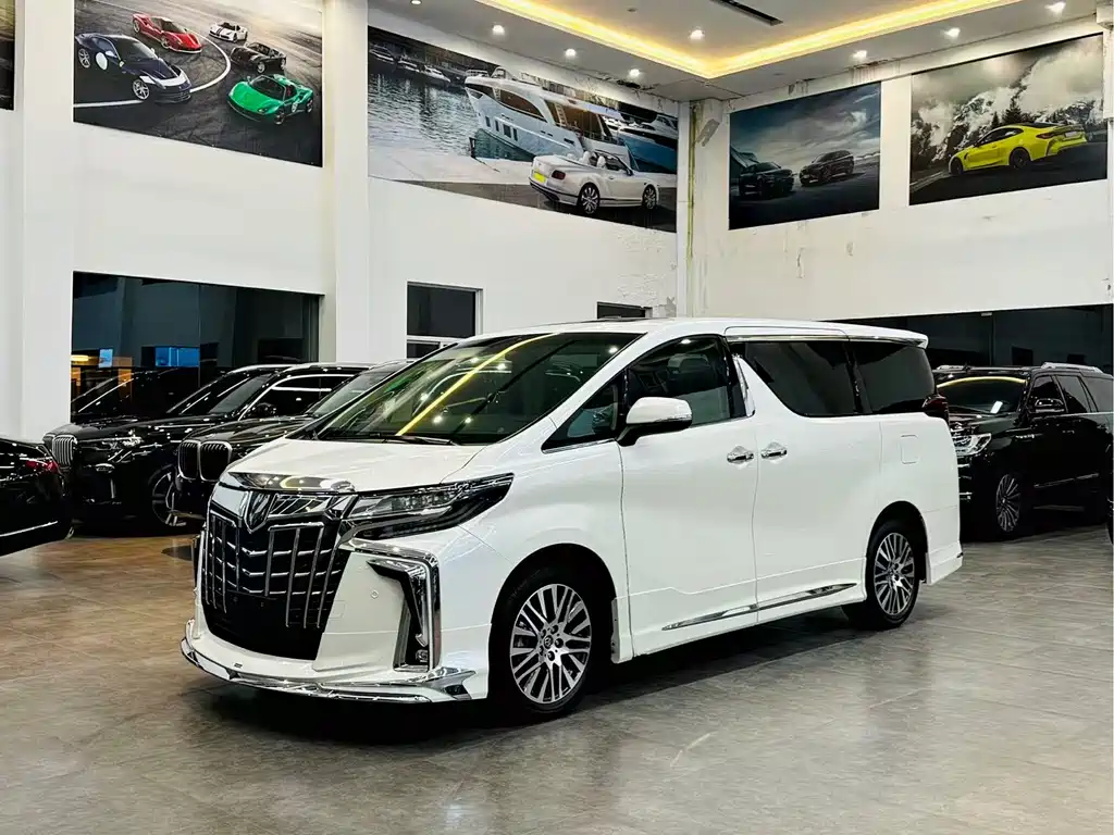 Alphard 2015 3.5L Luxury Edition