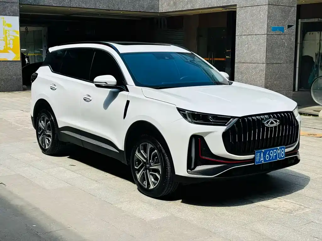 Chery Tiggo 7 Plus 2023 Champion Edition 1.6TGDI DCT Extraordinary Edition