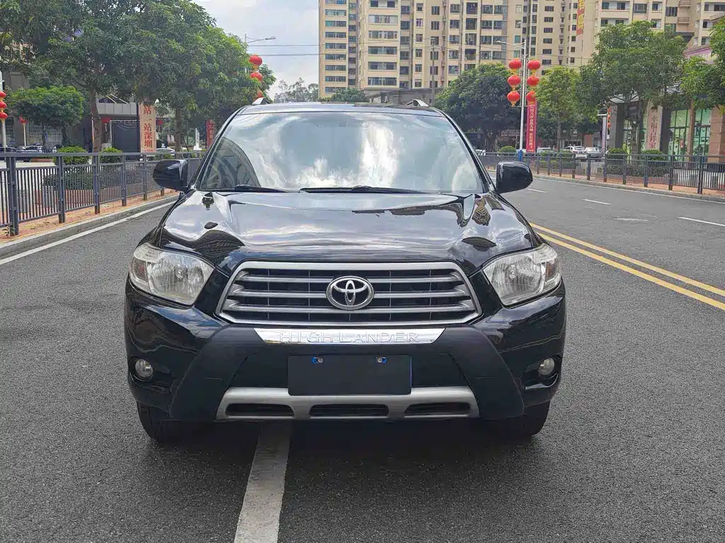 Highlander 2009 3.5L AWD 7-Seater Elite Edition