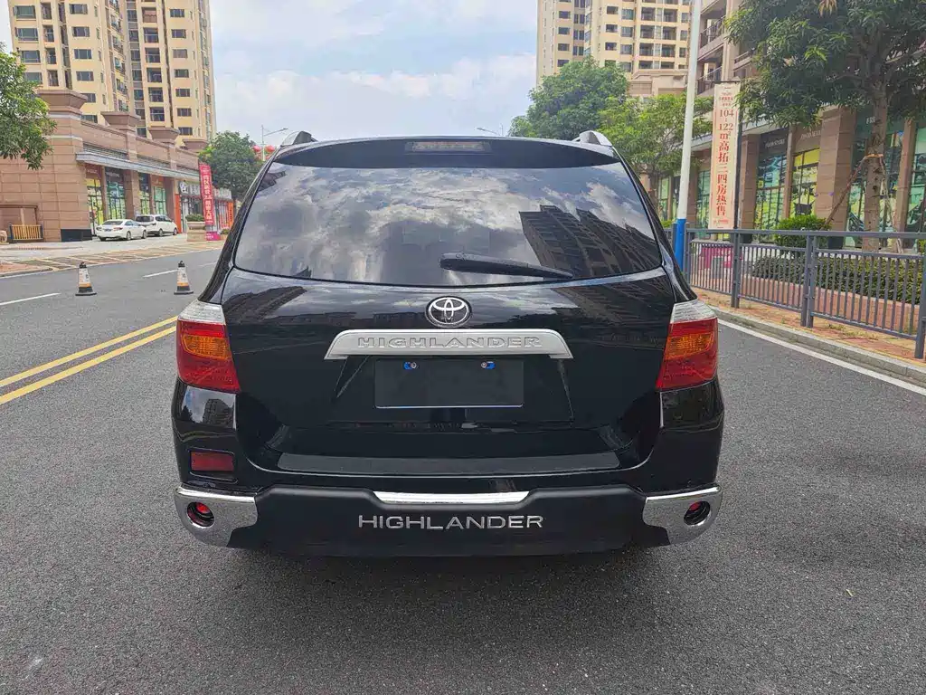 Highlander 2009 3.5L AWD 7-Seater Elite Edition