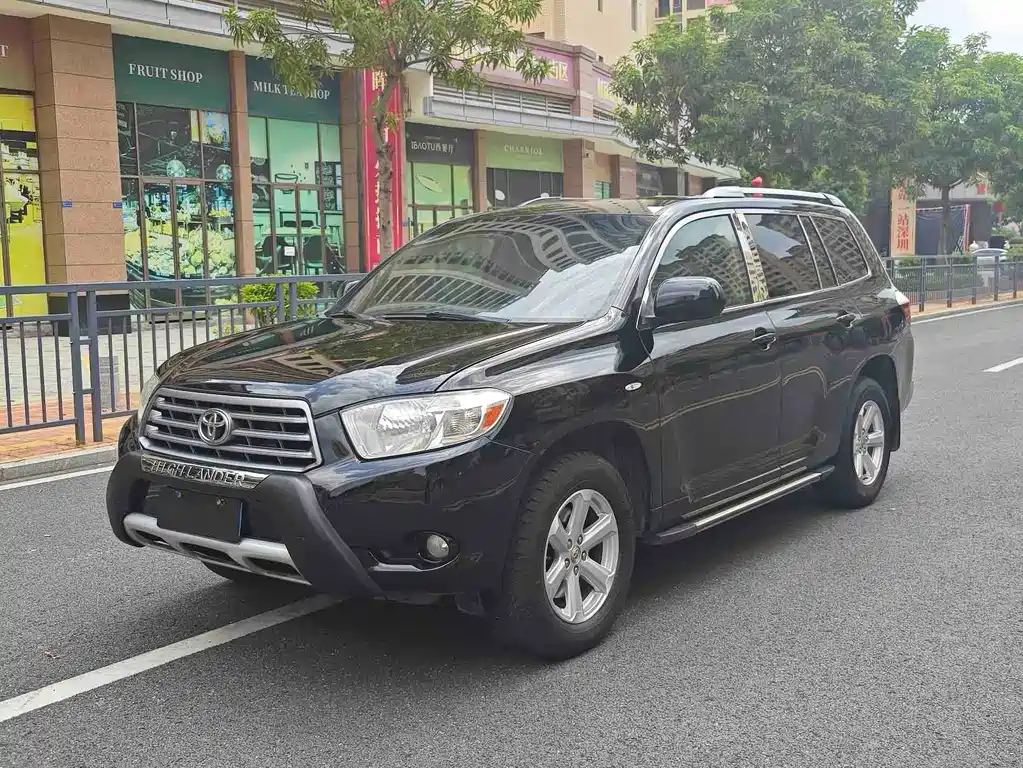 Highlander 2009 3.5L AWD 7-Seater Elite Edition