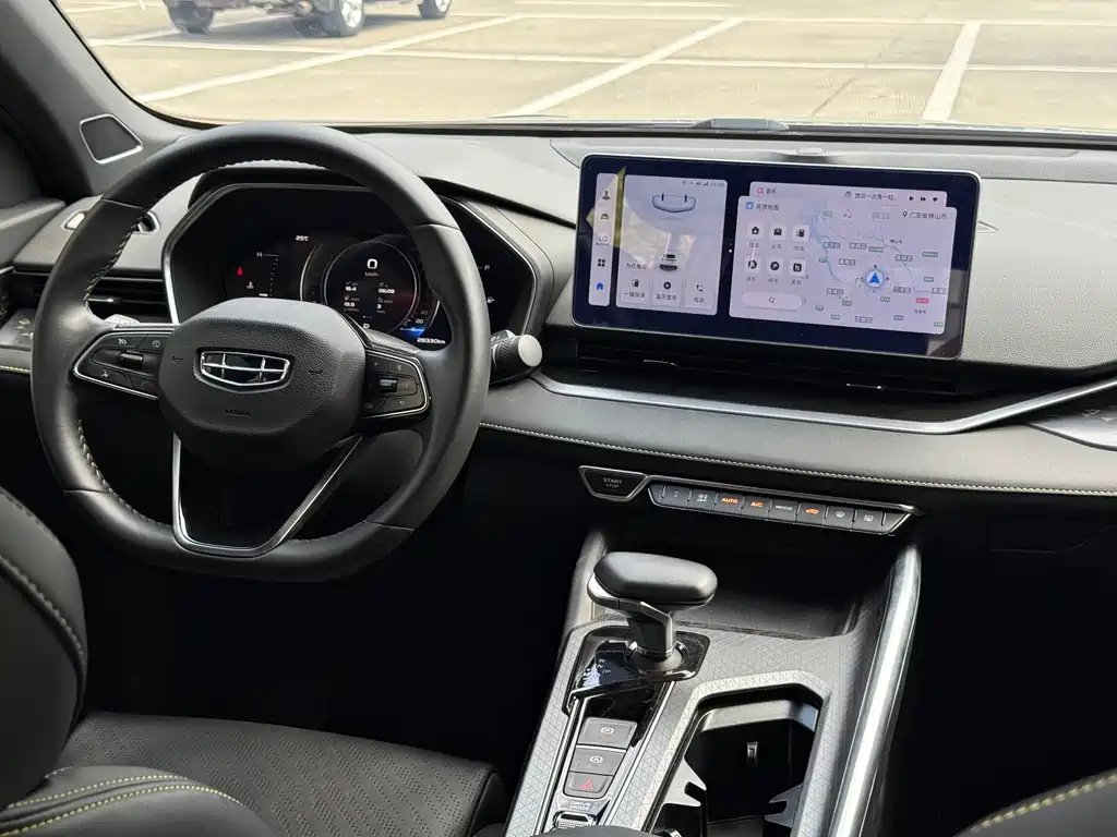 Geely Preface 2023 1.5TD Fuyao Edition