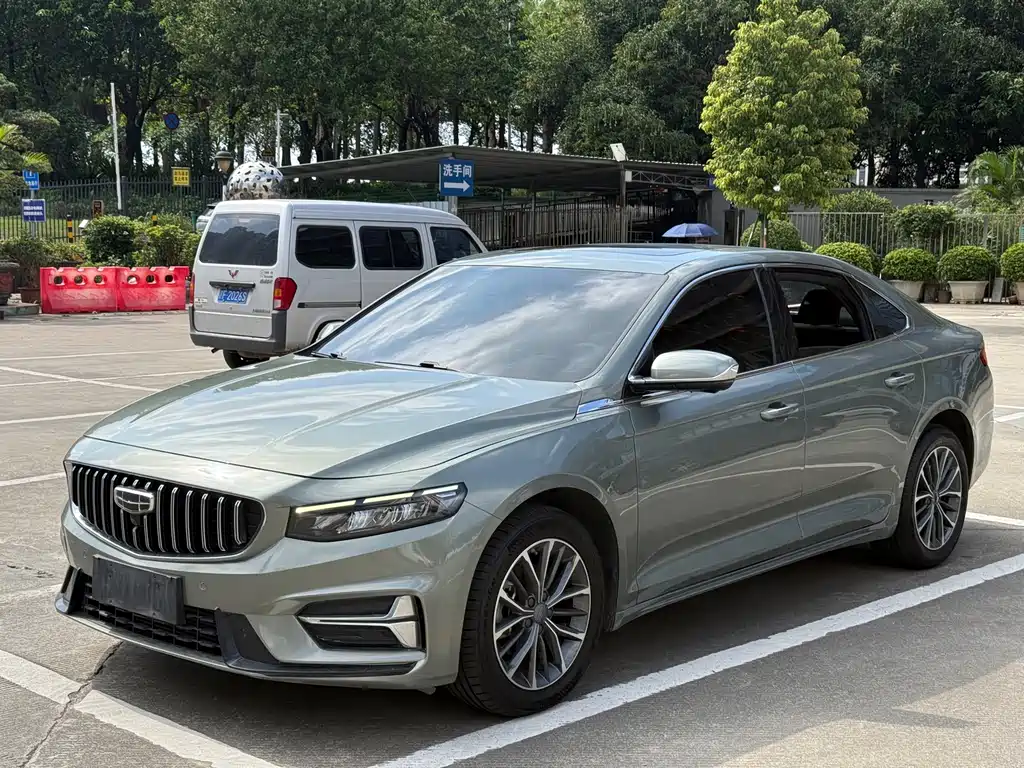 Geely Preface 2023 1.5TD Fuyao Edition