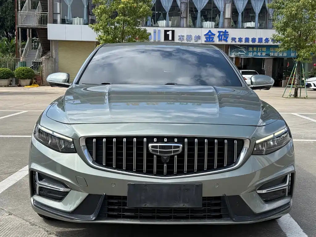 Geely Preface 2023 1.5TD Fuyao Edition