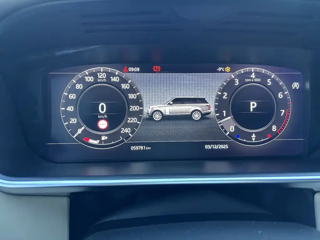 Range Rover 2022 3.0 L6 400PS Heritage Extended Classic Edition