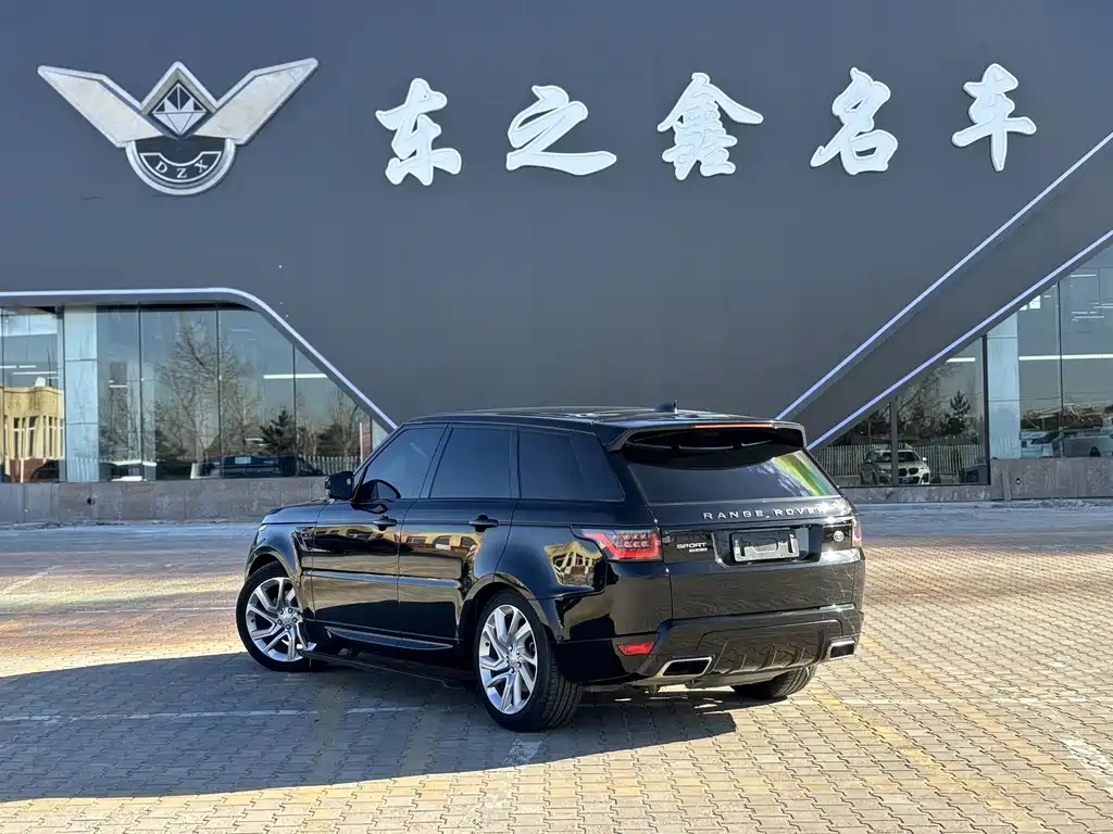 Range Rover Sport 2018 3.0 SC V6 HSE Dynamic
