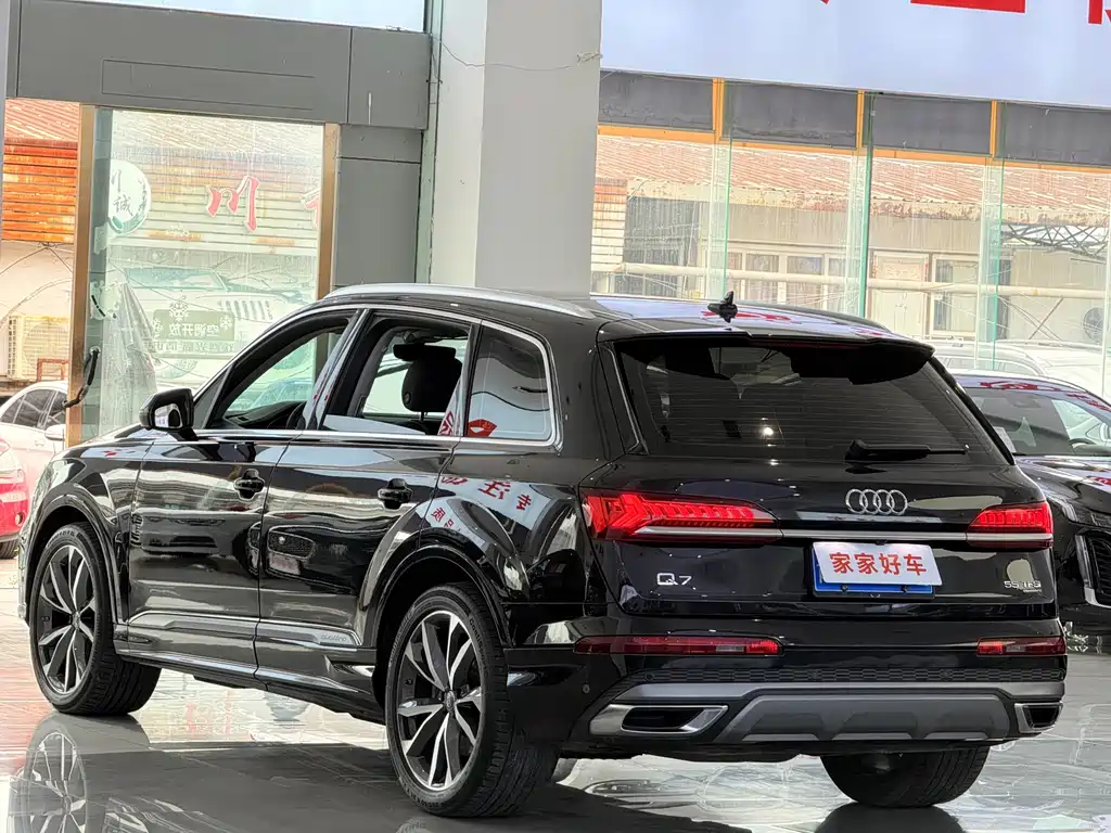 Audi Q7 2020 55 TFSI quattro S line Sport