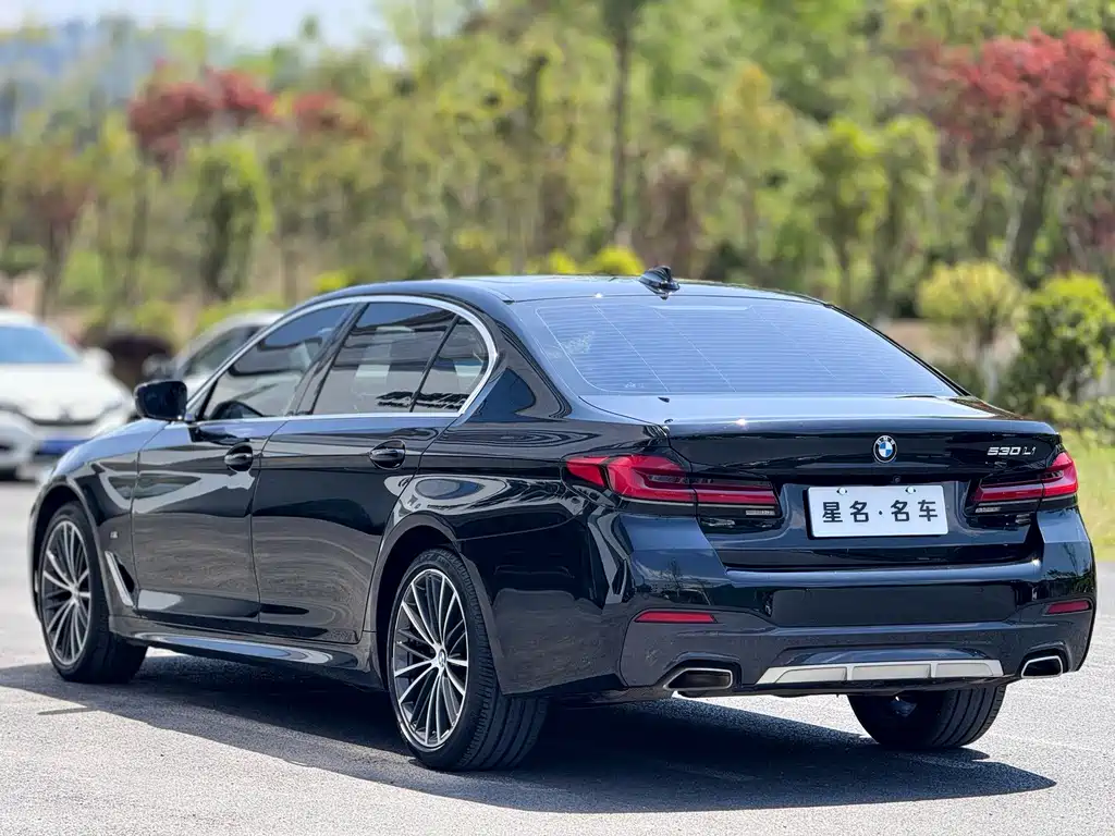 BMW 5 Series 2021 530Li Leading Edition M Sport Package