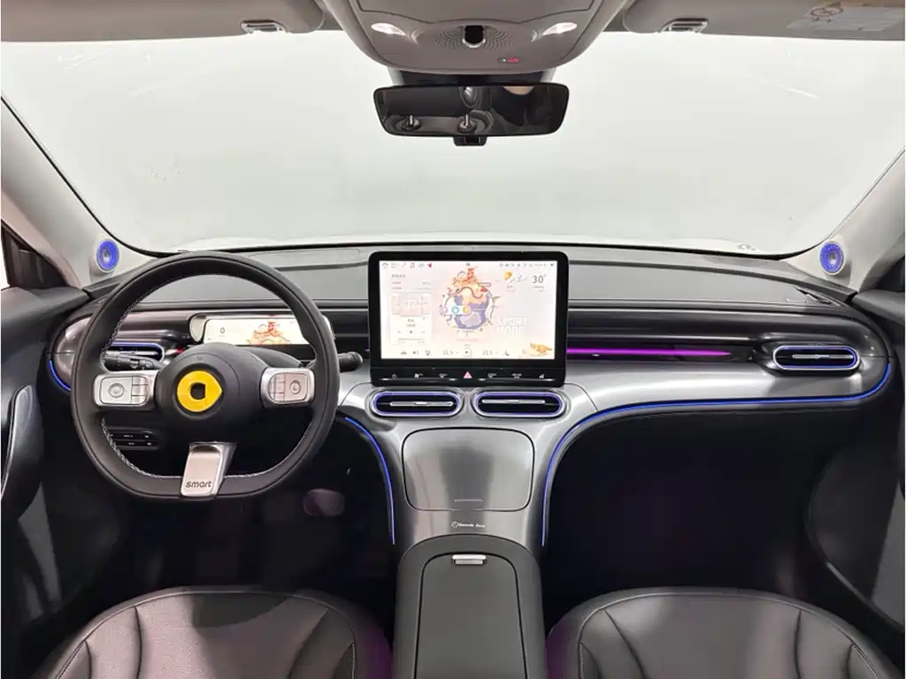 smart #1 2024 Pulse Standard Edition