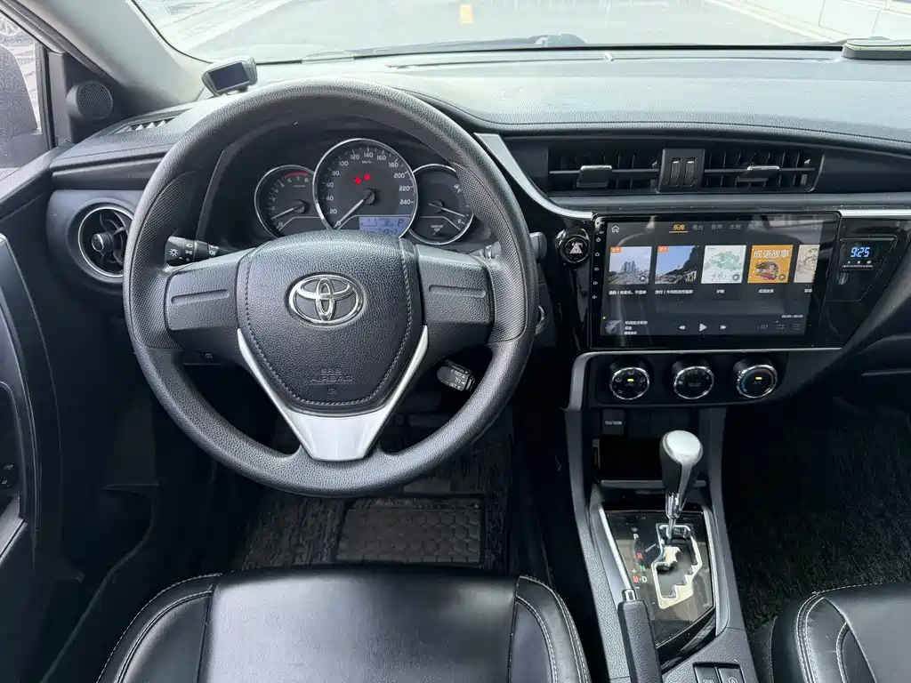 Toyota Corolla 2018 1.2T S-CVT GL Smart Edition