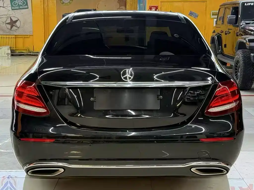 Mercedes-Benz E-Class 2018 E 200 L 4MATIC