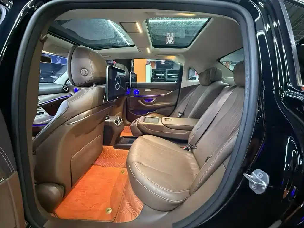 Mercedes-Benz E-Class 2018 E 200 L 4MATIC
