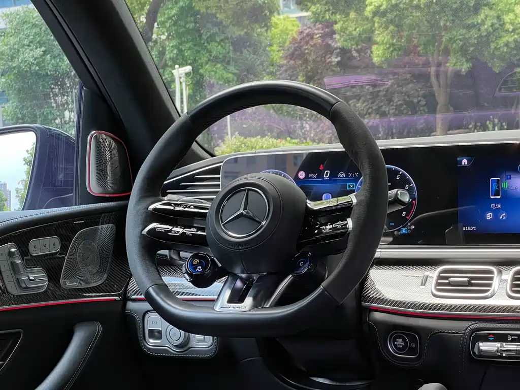 Mercedes-AMG GLS 63 4MATIC+ 2024