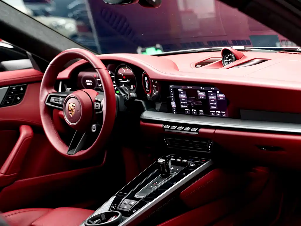 Porsche 911 Carrera (2020)