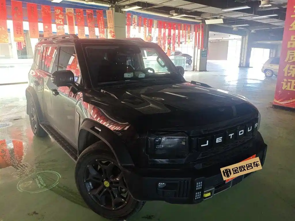 Jetour Traveler 2023 2.0T AWD Cross PRO