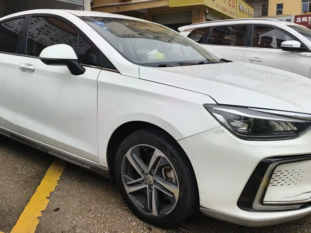 Beijing EU5 2019 R500 Zhifeng Edition