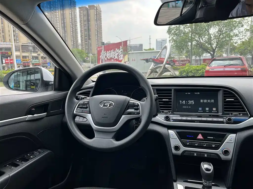 Elantra 2016 1.6L Auto Zhixuan Elite