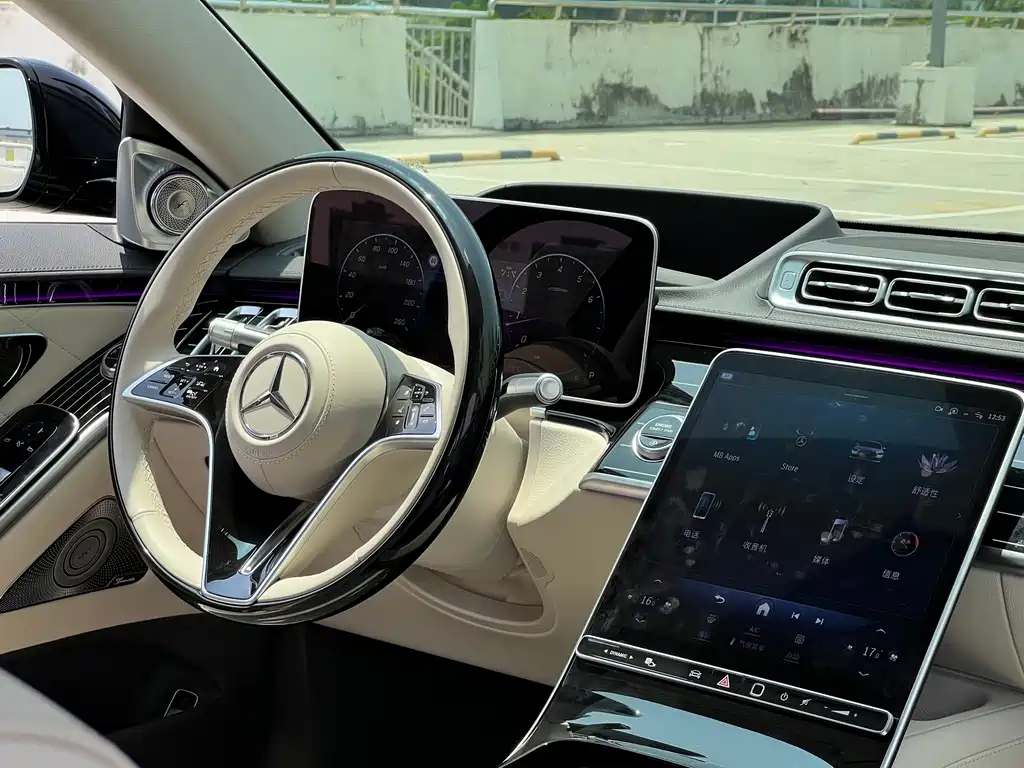 Mercedes-Benz S-Class 2025 S 580 L Canadian Version