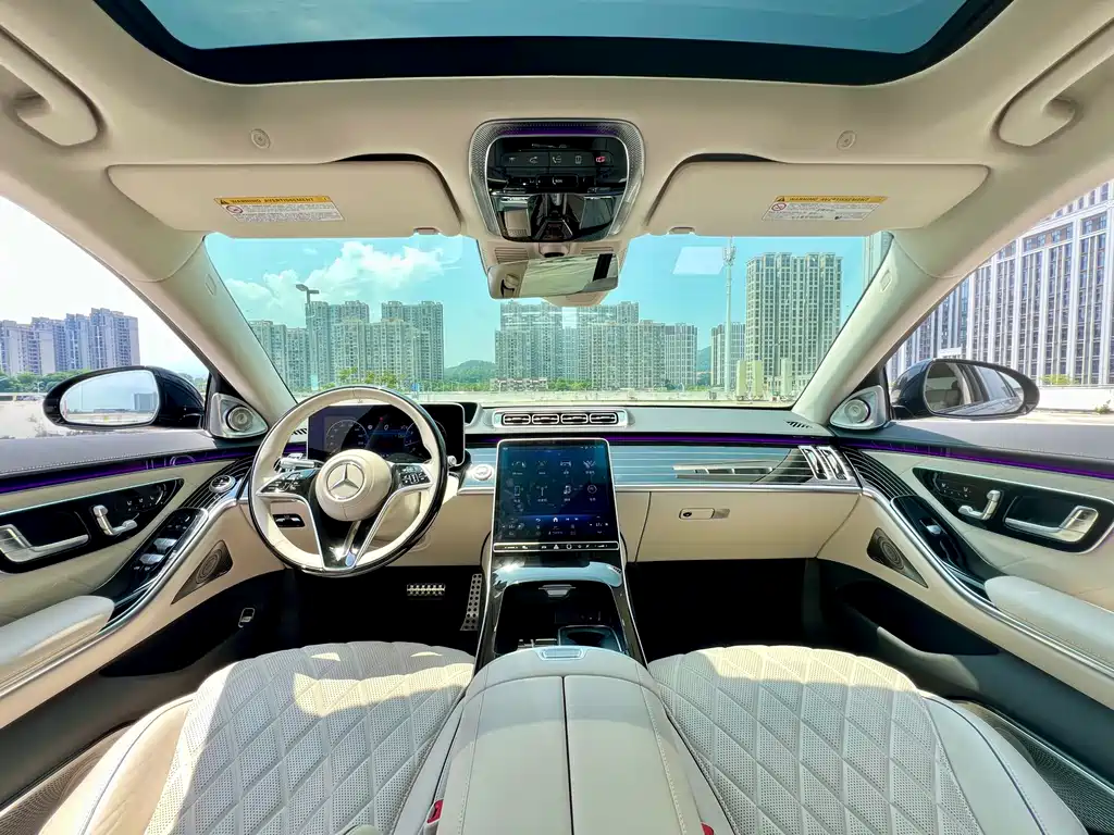 Mercedes-Benz S-Class 2025 S 580 L Canadian Version
