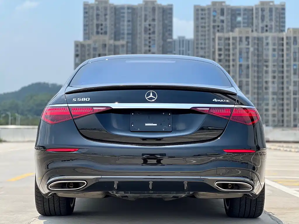 Mercedes-Benz S-Class 2025 S 580 L Canadian Version