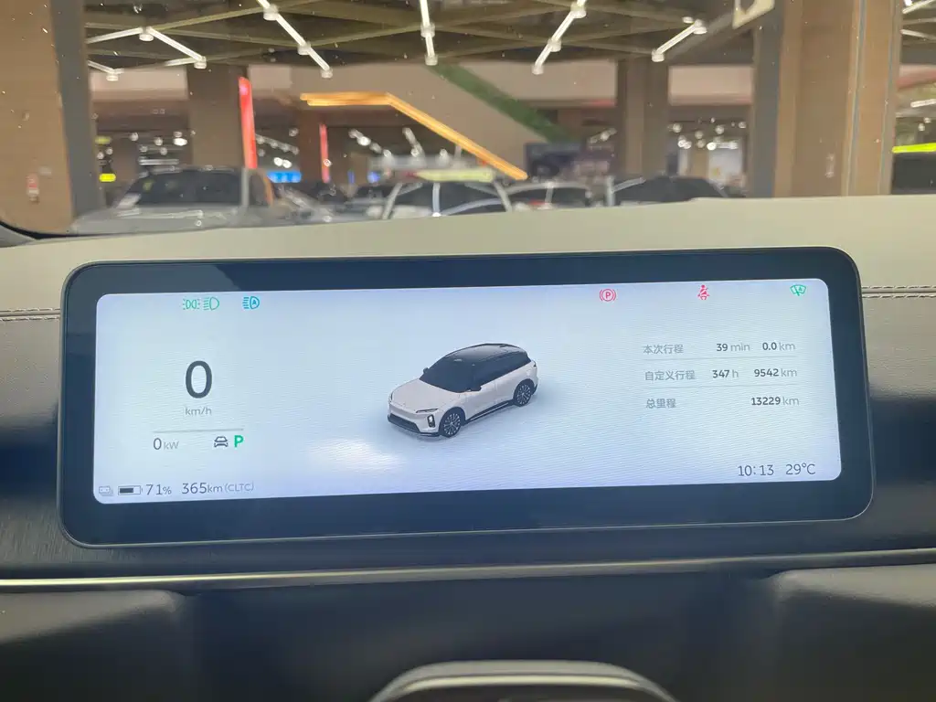 NIO ES6 2025 75kWh