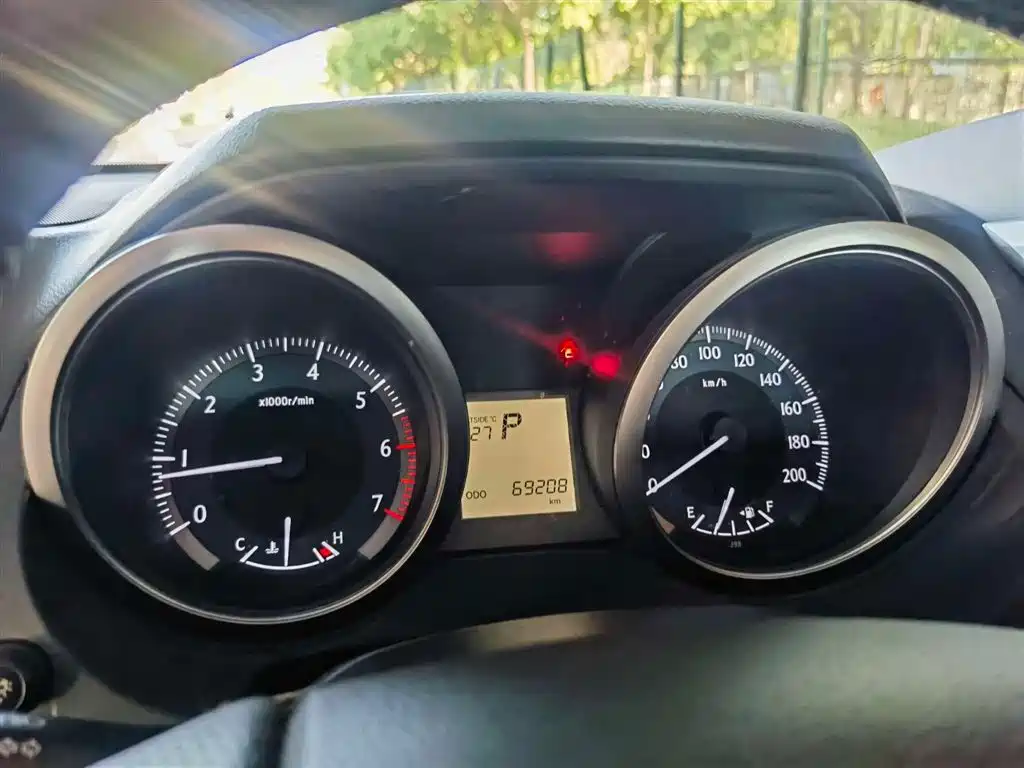 Toyota Prado 2016 2.7L Automatic Standard Edition