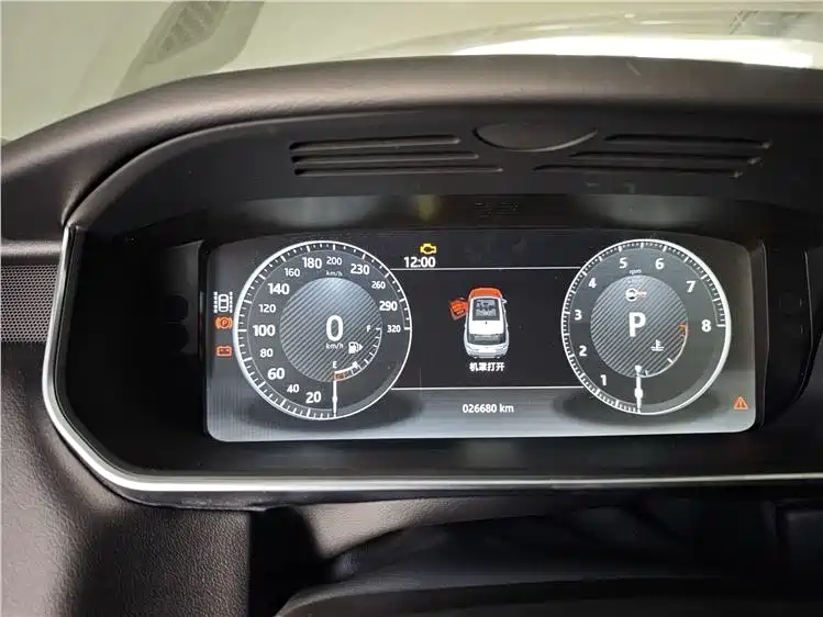 Range Rover Sport 2017 3.0 SC V6 HSE Dynamic