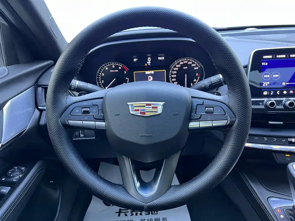 Cadillac CT4 2023 25T Luxury